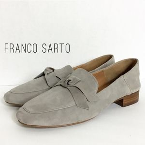 Franco Sarto Arthur Suede Loafers Size 9.